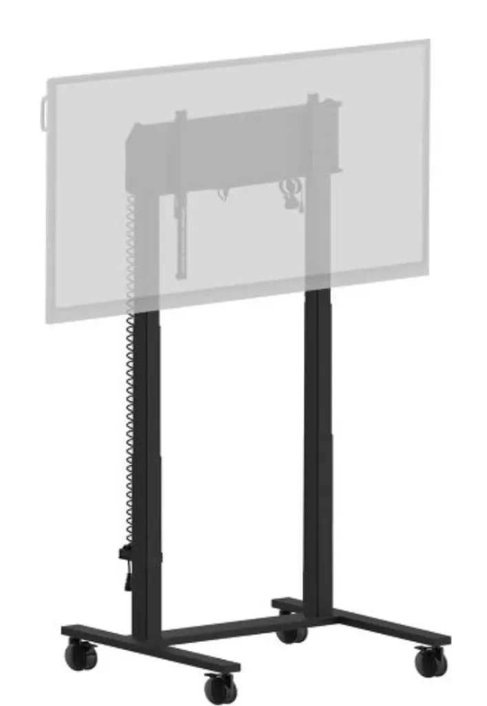 [II-MD-CAR2031-B1] Elévateur à colonne motorisé sur roues jusqu'à 98"