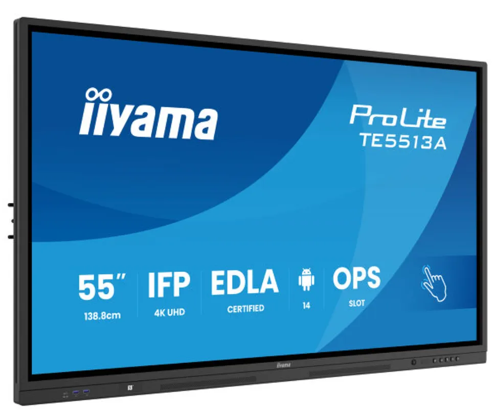 Moniteur 55" tactile intéractif EDLA