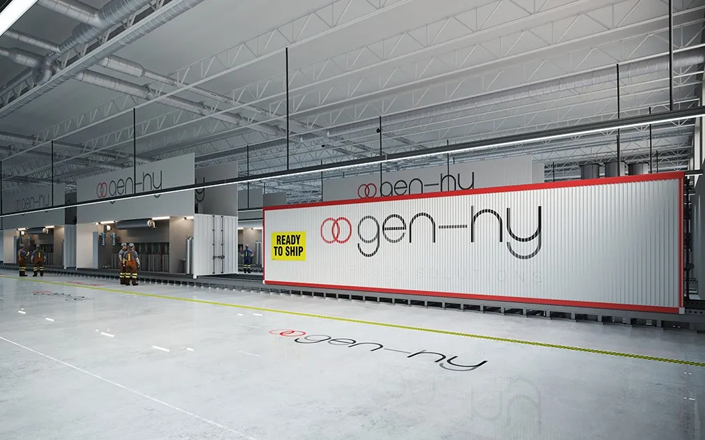 GEN-HY Cube electrolyser