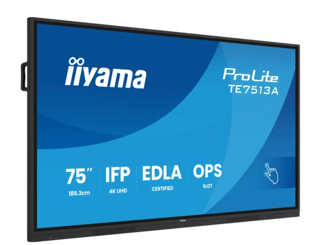 Moniteur 75" tactile interactif EDLA
