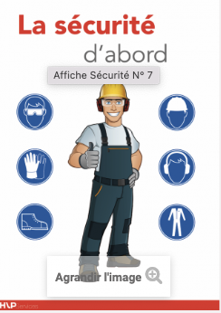 Affiche Sécurité n° 8