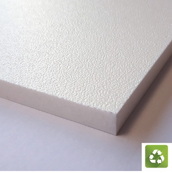 PLQ FOAMLITE BLANC GRAINÉ 3000 x 2000 x 10