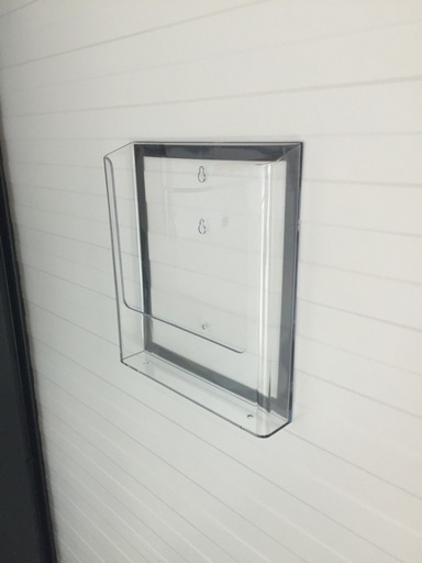 Banette : Porte brochures mural
