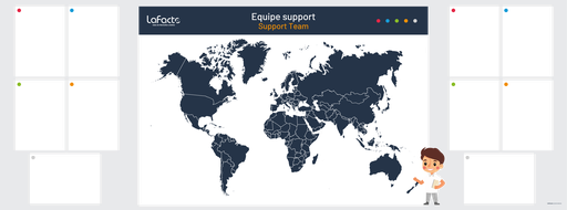 Map monde