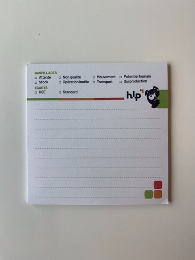 Post-it MUDA