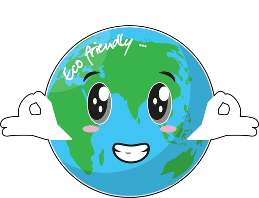 Autocollant "Eco-friendly"