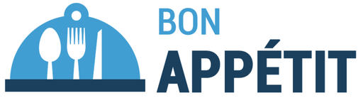 Autocollant mural "Bon Appétit"