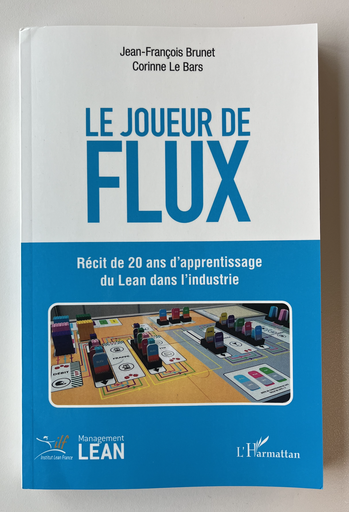 LIVRE LE JOUEUR DE FLUX