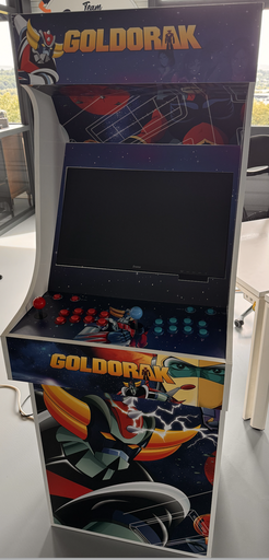 BORNE ARCADE XL
